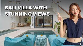 Dream Bali Villa Tour with Stunning Rice Field Views