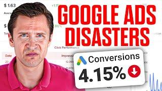 7 Google Ads Mistakes to AVOID At All Costs