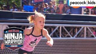 American Ninja Warrior Junior Qualifier EP 5 FULL OPENING CLIP | Universal Kids