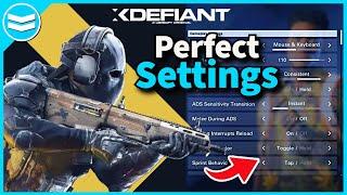 Perfect Settings for XDefiant! Console & PC - Controller & Mouse and Keyboard (Best Settings)