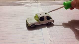 Pintando un pacer de Cars 2 - tueycarsunboxings