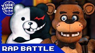 Monokuma vs Freddy Fazbear - Video Game Rap Battle [Danganronpa vs FNaF]