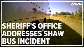 Spartanburg County Sheriff addresses Shaw University bus incident