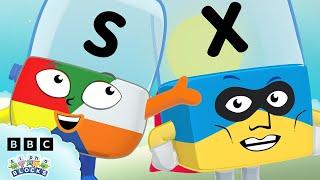  The Most Colourful Alphablocks! |  Learn to Read and Write | @officialalphablocks