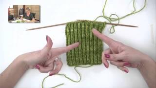 Knitting Help - Brioche Stitch