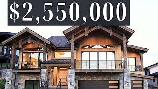 Where do Utah's Wealthy Live?  (Park City - Luxury Home Tour)