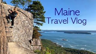 Maine Travel Vlog: Travel SzN