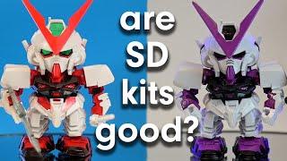 SD Gundam Astray | Building with a Beginner