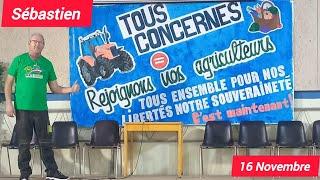 Sébastien béraud 16 Novembre 2 journées patriotes à St paulien