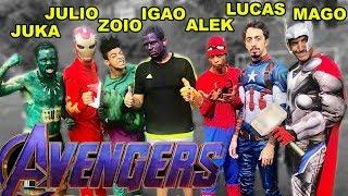 THANOS DE OSASCO DESAFIA VINGADORES PARA UM DUELO ESPORTIVO