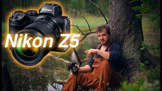Nikon Z5. Личный опыт после зеркалки