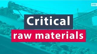 Critical raw materials