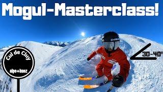 Mogul-Master Class...or at least a quick tip or two that'll really help average skiers! #insta360