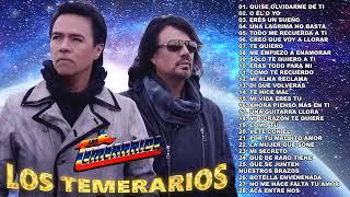 LOS TEMERARIOS ROMÁNTICAS DEL AYER   LOS TEMERARIOS SUS MEJORES ÉXITOS INOLVIDABLES