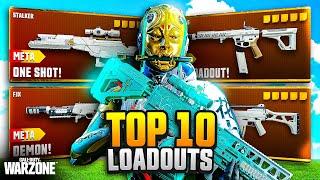 TOP 10 *BROKEN* META Loadouts in Warzone Rebirth Island