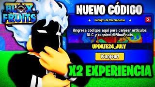 NUEVO CODIGO X2 DE EXPERIENCIA ¿CUANTOS NIVELES PUEDES SUBIR? BLOX FRUITS