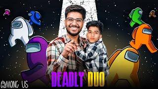 Deadly Duo As Imposter In Among Us | S8ul Weekend Game Highlight Ft. @soulregaltos9810