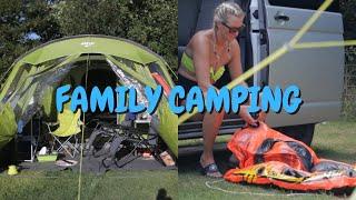 FAMILY CAMPING| Bryn Gloch Campsite Wales | Kayaking| River swimming