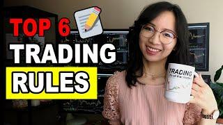6 MUST Know Trading Rules for Day Trading Beginners
