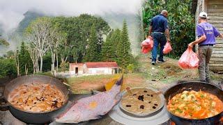 Comida tipica de Republica Dominicana, La vida del campo