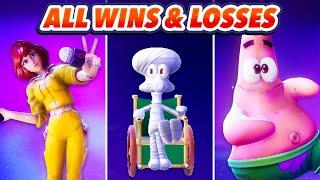 All Victory/Loss Animations - Nickelodeon All-Star Brawl 2