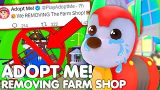 ADOPT ME *REMOVING* THIS SHOP FOREVER...THIS IS SAD! (MUST WATCH) ROBLOX