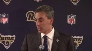 L.A. Rams Demoff, Players React to Firing of Jeff Fisher