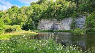 Fantastic Peak District Walk | Tideswell Dale, Monsal Head Viaduct, Cressbrook, and Litton Mill