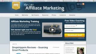 Affiliate Marketing for Dummies