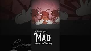 MAD Reactions - Episode 1 #animatedvideo #musicvideo #bugs #cockroach #inthecomments #caravanpalace