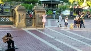 Central Park Ballerina