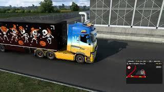 Euro Truck Simulator 2 |  Cruising The Balkans - Road to the Black Sea | #207   #4070ti  #ets2