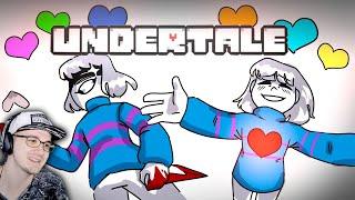 ВЕСЬ Undertale ЗА 8 МИНУТ (АНИМАЦИЯ) ► Андертейл Товарищ Куяш | Реакция