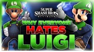 Why Everyone HATES: Luigi | Super Smash Bros. Ultimate