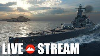 Ich bin zurück! Testschiff fahren. - World of Warships |[Deutsch][Stream][60fps]