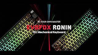 Dominate Every Game with the EvoFox Ronin Wired Gaming Keyboard!