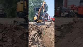 Professional engineer hydraulic excavator mini excavator 2 ton 2.5ton mini digger for sale