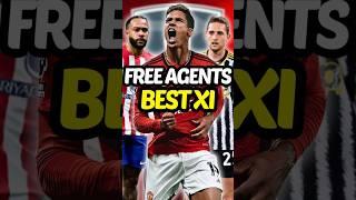 2024 Free Agents BEST XI