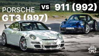Porsche 911 GT3 (997) vs. 911 Carrera S (992) | PistonHeads