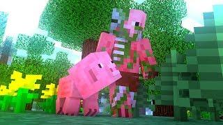 Pig and Pigman | Minecraft Animation