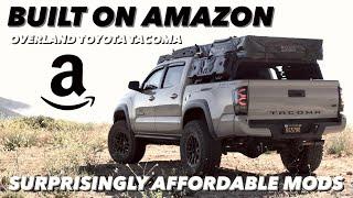 The Top 15 BEST Mods Bought on AMAZON That I Used To Build My Overland Toyota Tacoma TRD Offroad