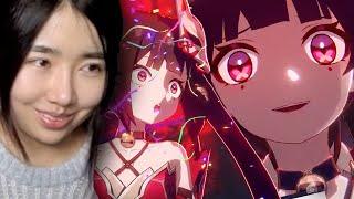 SHE’S SO CRAZY (and i like that)!!! Sparkle summons + trailer reaction | Honkai Star Rail