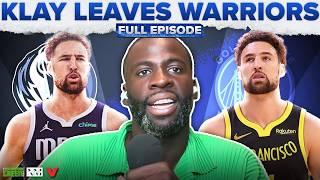 Draymond Green gets emotional about Klay Thompson leaving Golden State Warriors for Dallas Mavericks