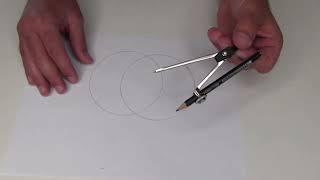 How To Use a Compass to Draw Circles