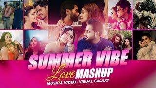 Summer Vibe Love Mashup | Visual Galaxy | Love Mashup 2024 | Soulmate | Romantic Road-Trip Mashup