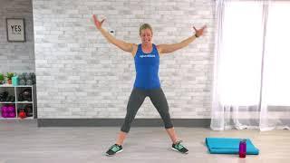 10- Minute Low Impact Intervals Workout