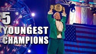 5 youngest champions in WWE history: 5 Things