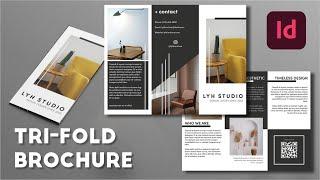 How to make Tri-fold Brochure in InDesign (Step-by-step)