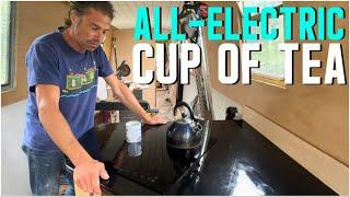 556. Electric Tea Making on a Narrowboat