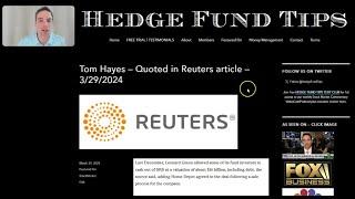 Hedge Fund Tips with Tom Hayes - VideoCast - Episode 233 - April 5, 2024